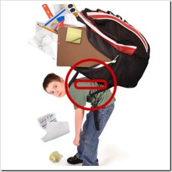 Backpack Safety Quincy MA Back Pain