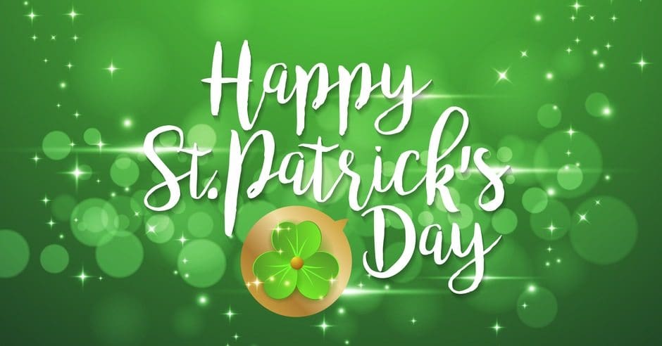 Happy St Patricks Day Quincy MA