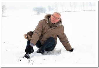 Quincy Falls Among Elderly