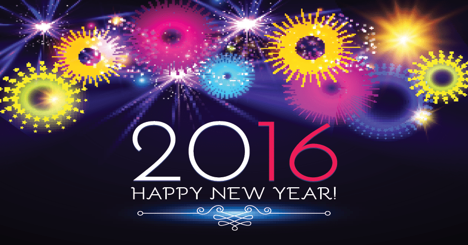 Happy New Year 2016 Pottstown PA
