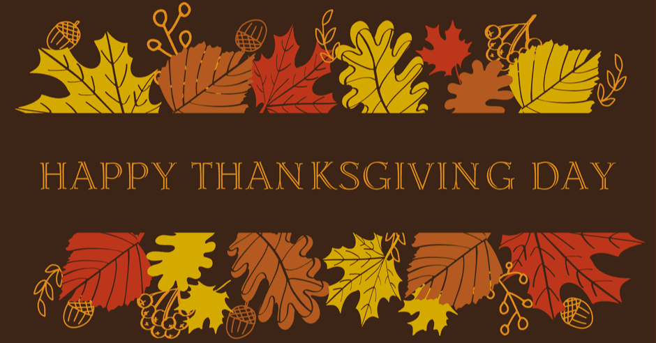 Happy Thanksgiving Quincy MA