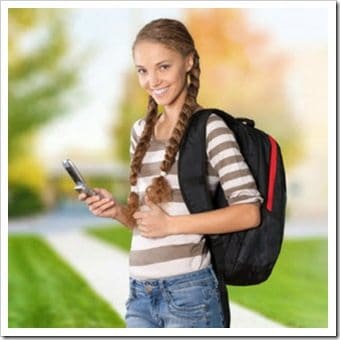 Back Pain Quincy MA Schoolbag
