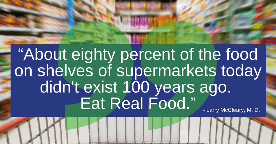 Eat Real Food Eatonton GA