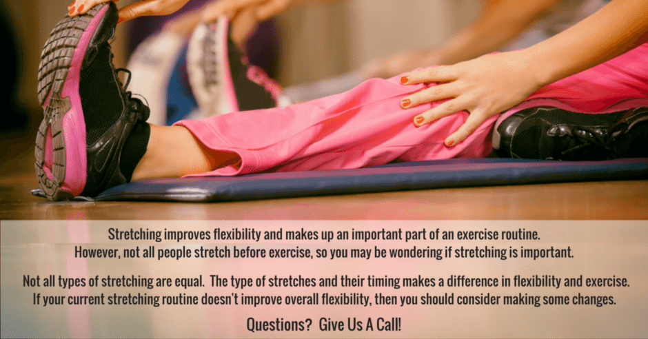 Exercise Eatonton GA Stretching