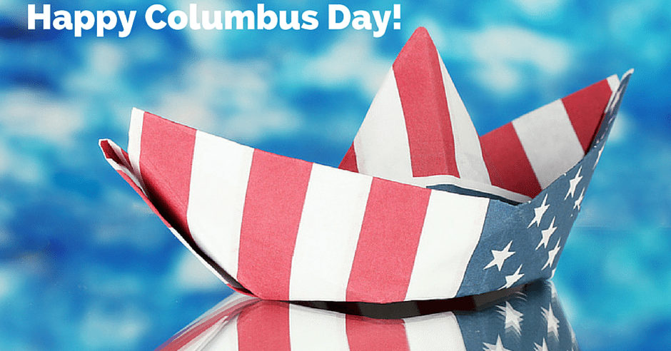 Happy Columbus Day 2015 Elverson PA