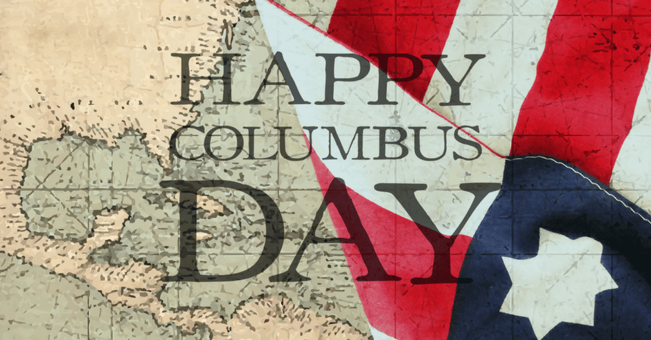 Happy Columbus Day Longmont CO