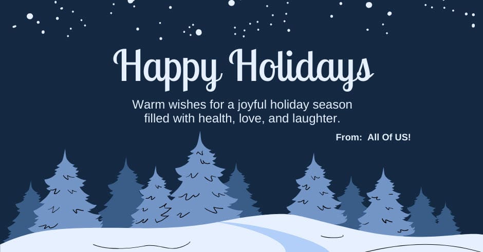 Happy Holidays Eatonton