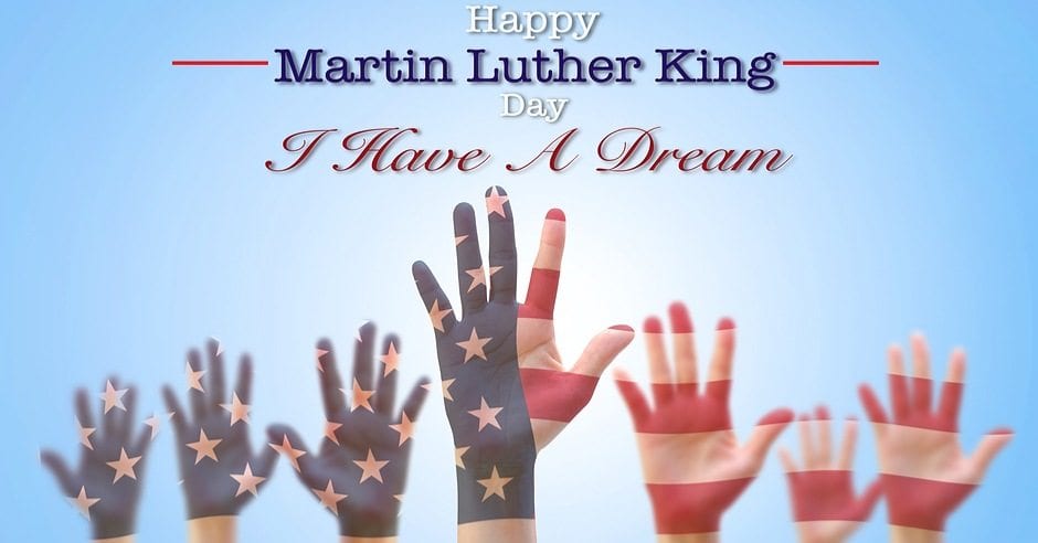 Happy Martin Luther King Jr Day Broomall PA