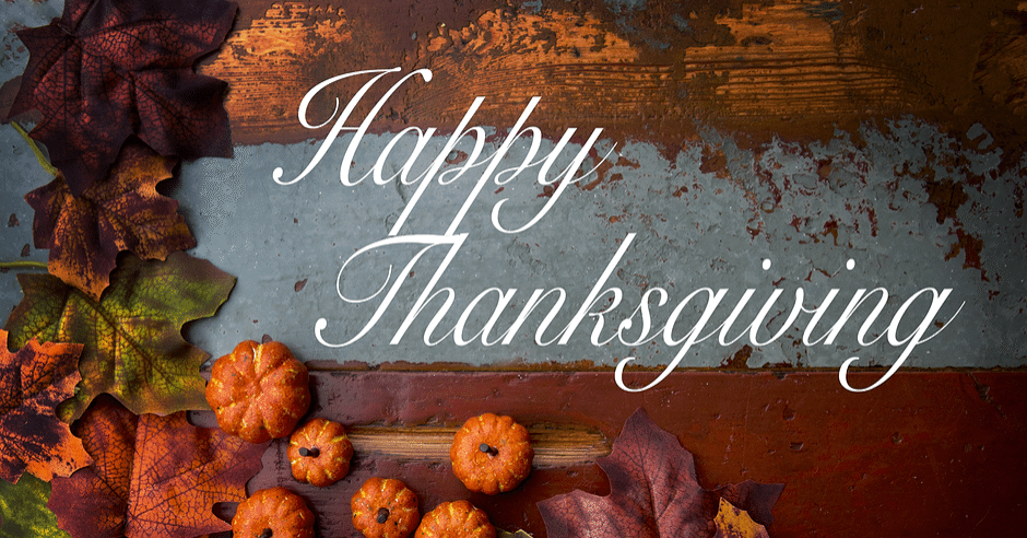 Happy Thanksgiving Longmont CO