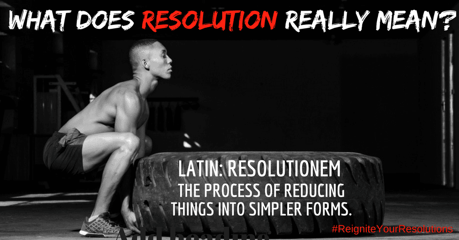 Restart Your Resolution Elverson PA