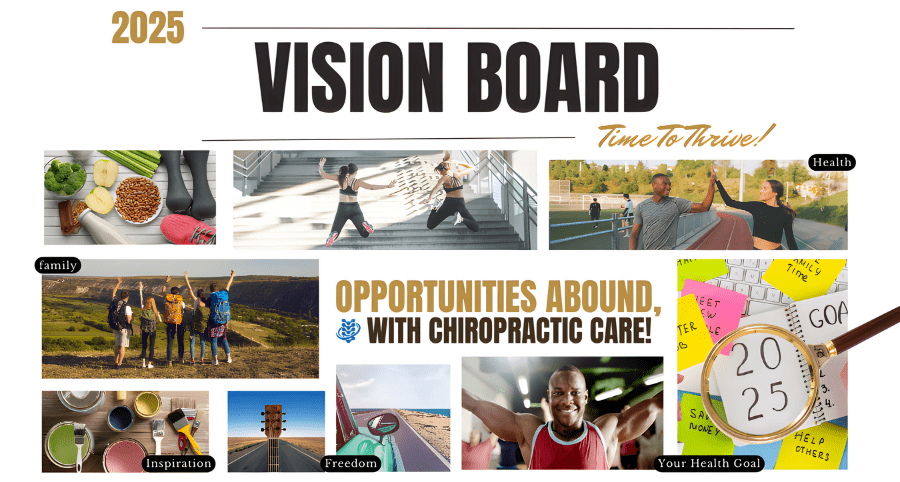 New Year’s Vision Board!